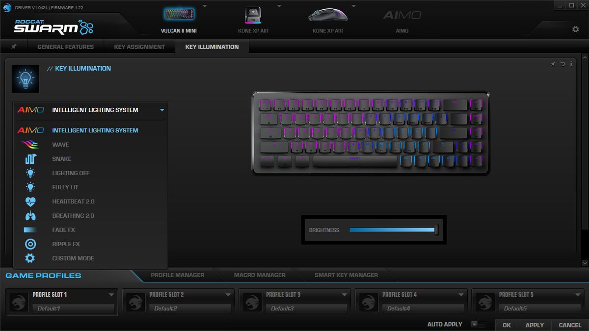Roccat Vulcan II Mini