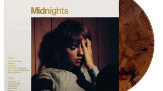Taylor Swift's album Midnights on vinyl