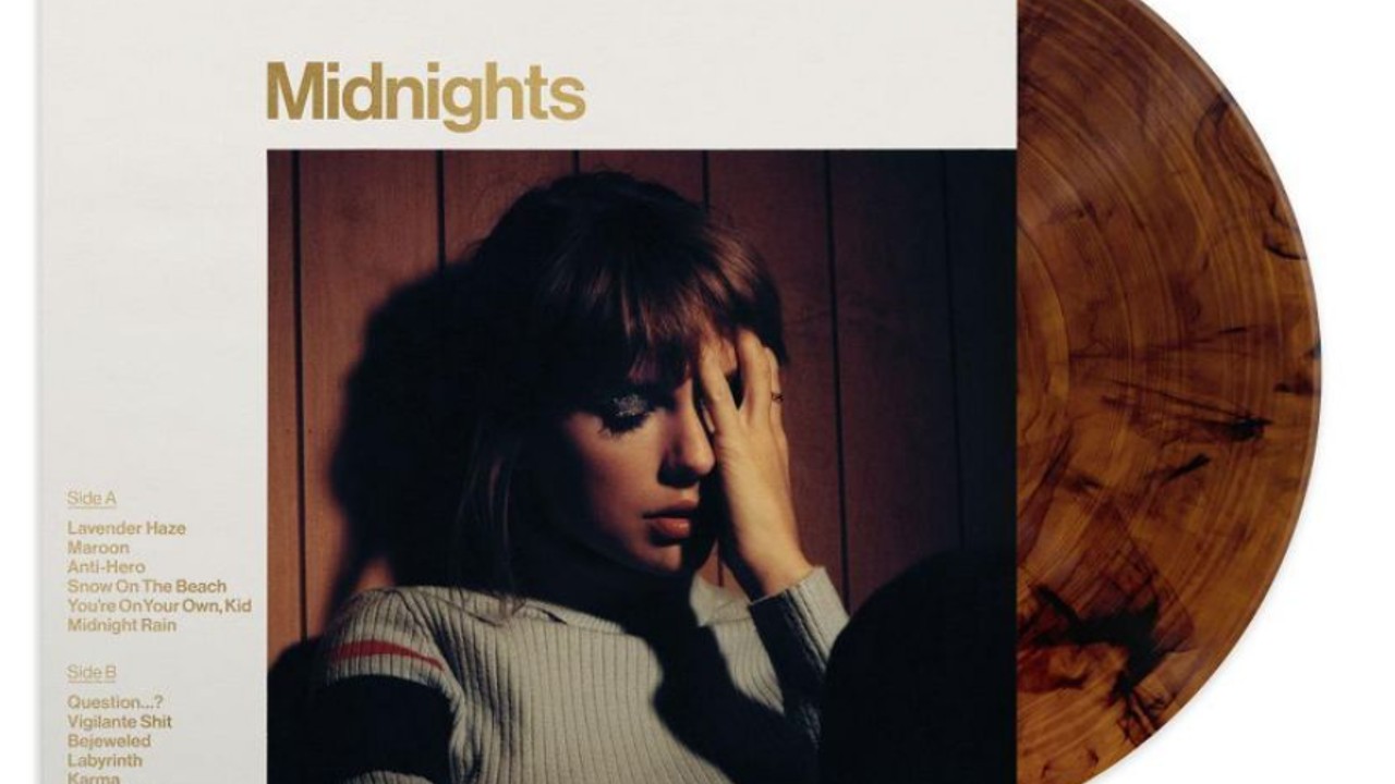 Taylor Swift Midnights Vinyl Album