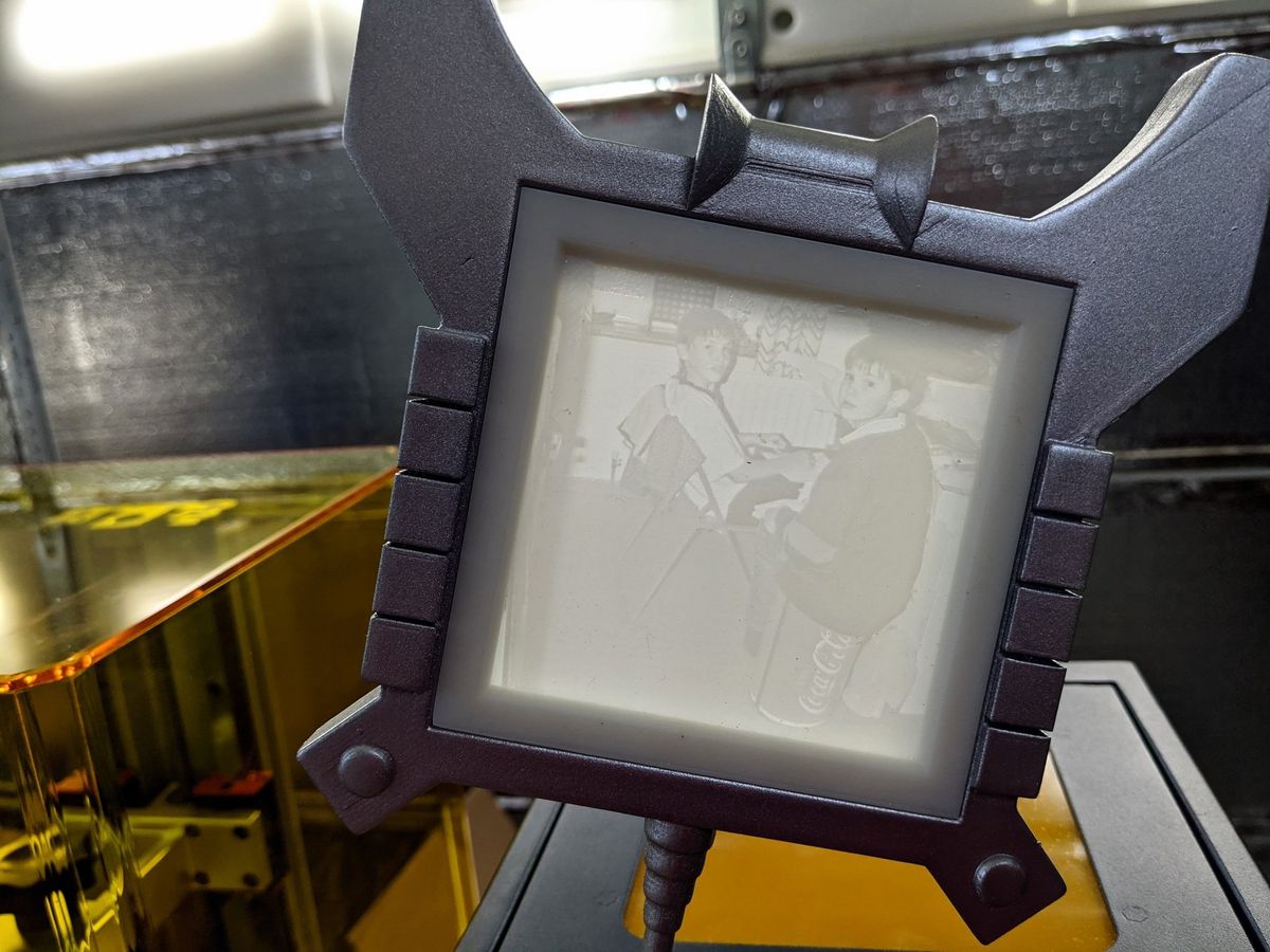 Anycubic Mono Se Lithophane