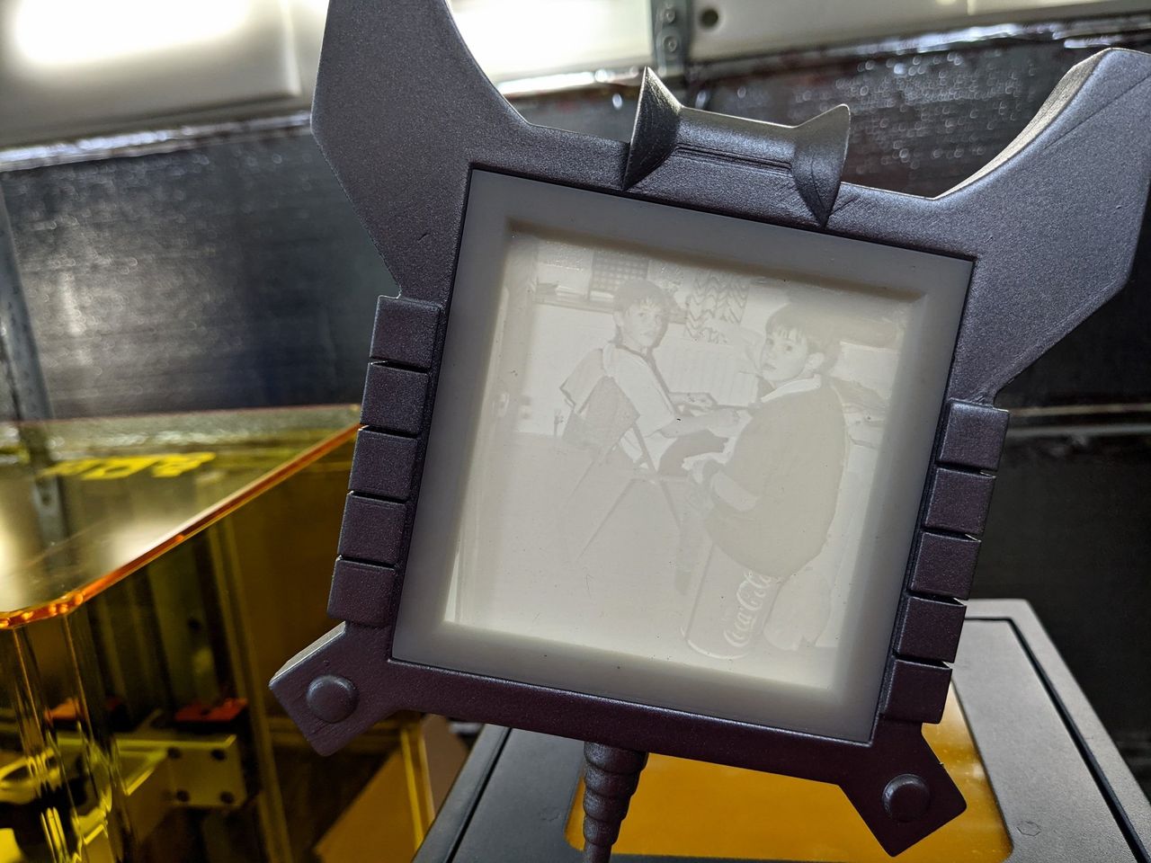 Anycubic Mono Se Lithophane