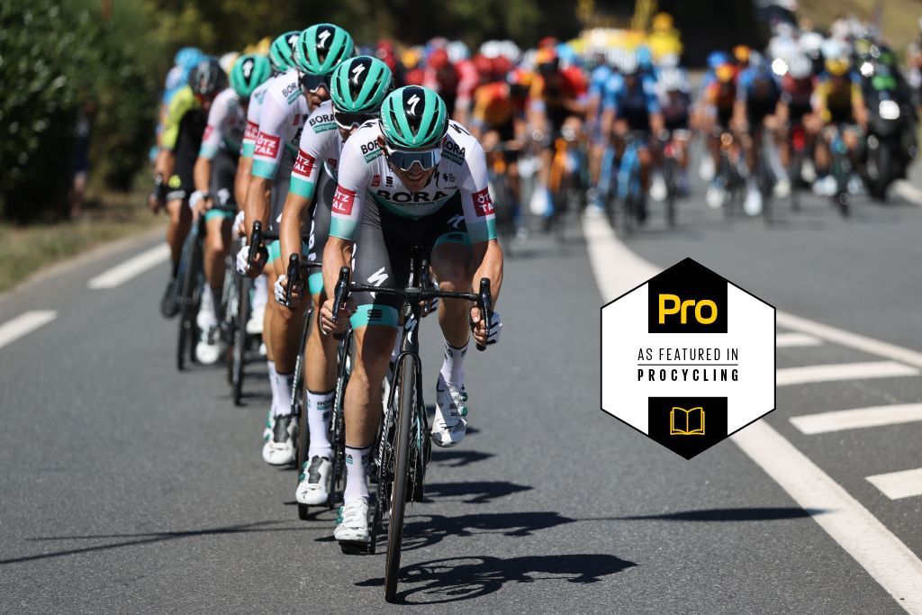 Bora-Hansgrohe split the race on stage 7 of the 2020 Tour de France