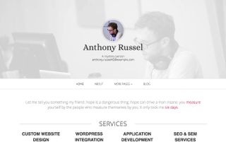 Free Bootstrap themes - Initio