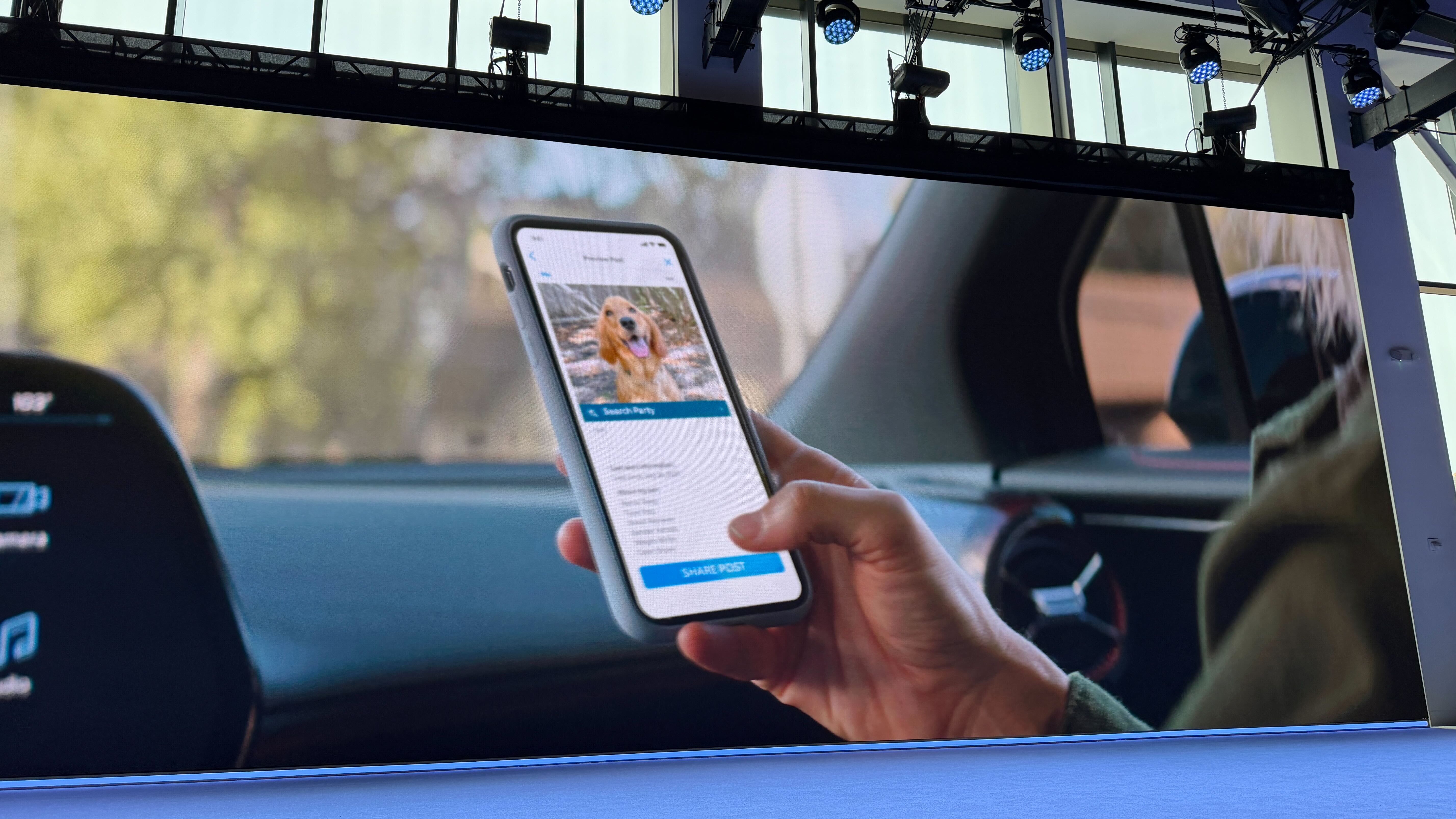 Amazon announcing the new Search Party feature for Ring cameras