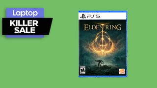 Elden Ring for PS5 video game cover art