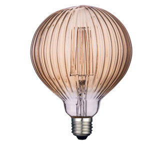 Chic cage shape Amazon light bulb