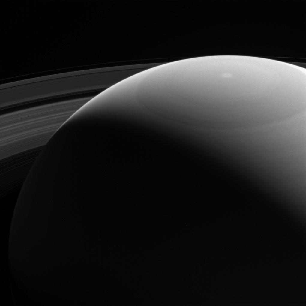 saturn and its rings