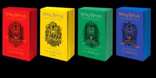 Harry Potter house editions