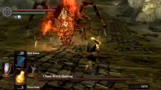 Dark Souls Remastered boss: Chaos Witch Quelaag