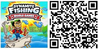 QR: Dynamite Fishing World Games