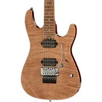 Harley Benton Fusion-II HH FR Roasted FNT | Sapele body | Maple neck | Flamed maple fretboard | Roswell pickupsMusicRadar Score: 5/5