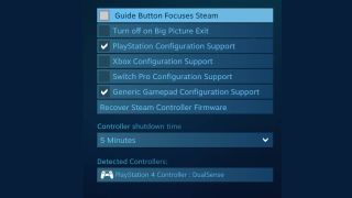 PS5 DualSense en Steam