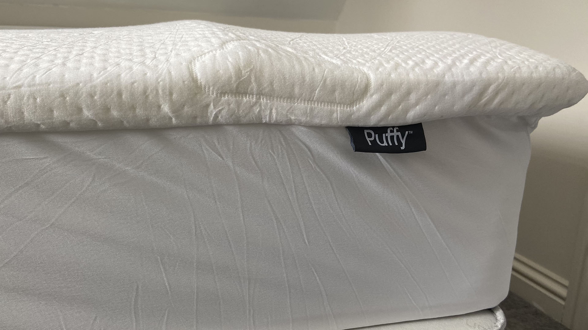 puffy deluxe mattress topper reviews