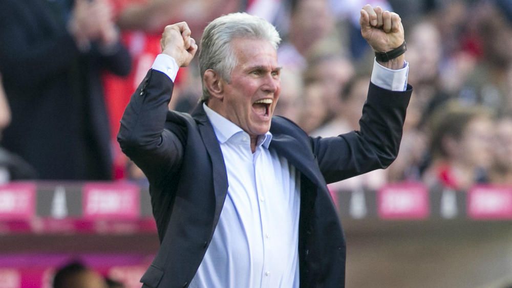 Heynckes preaches value of upbeat Bayern dressing room ...