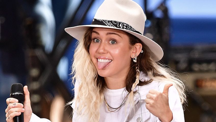 Miley Cyrus feels ageless and genderless