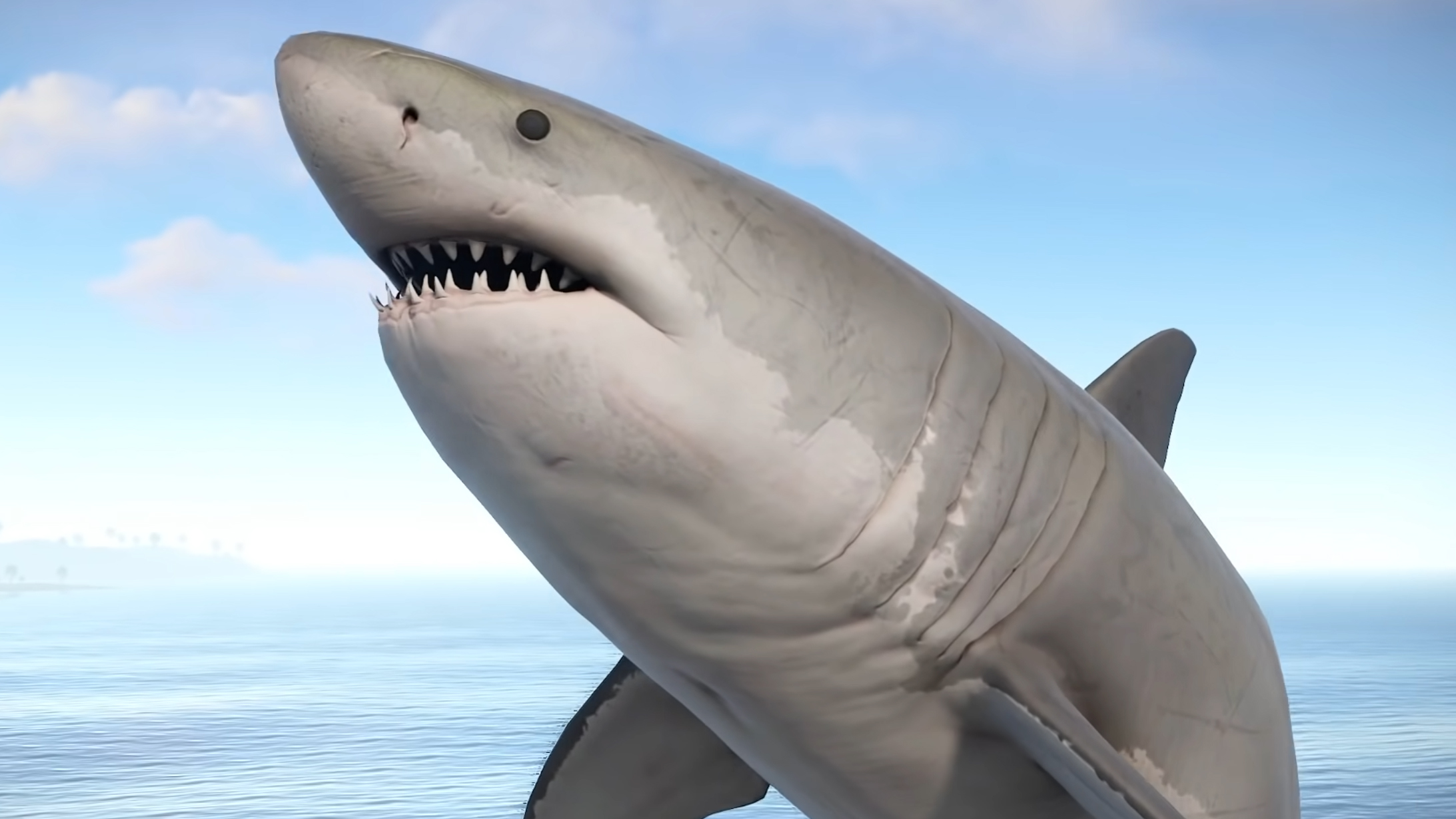  Rust wants you to die underwater more so it's adding sharks 