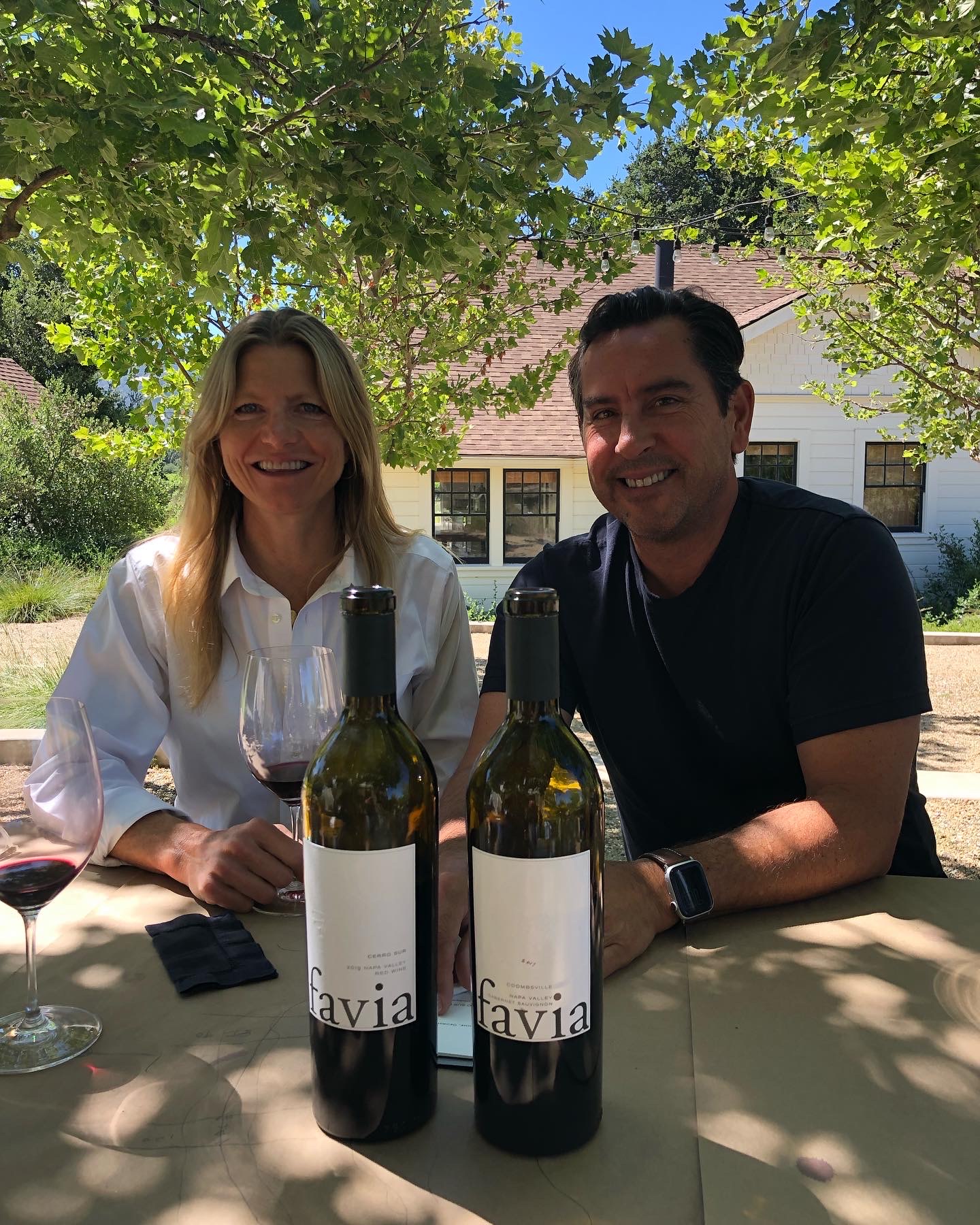 Annie Favia and Andy Erickson of Favia