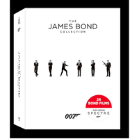 The James Bond Collection (Blu-ray): $114.99