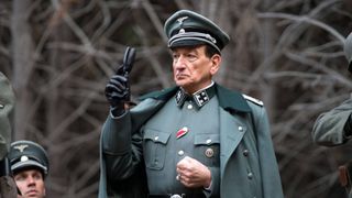 Ben Kingsley as Adolf Eichmann in "Operation Finale"