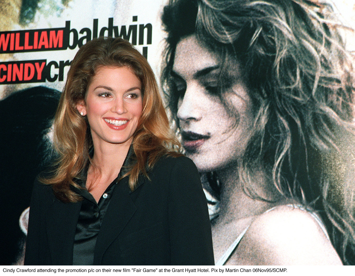 Cindy Crawford attending an event