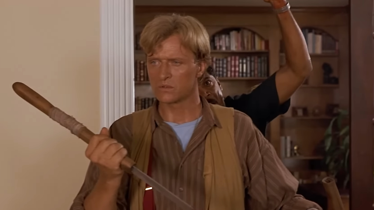 Rutger Hauer in Blind Fury