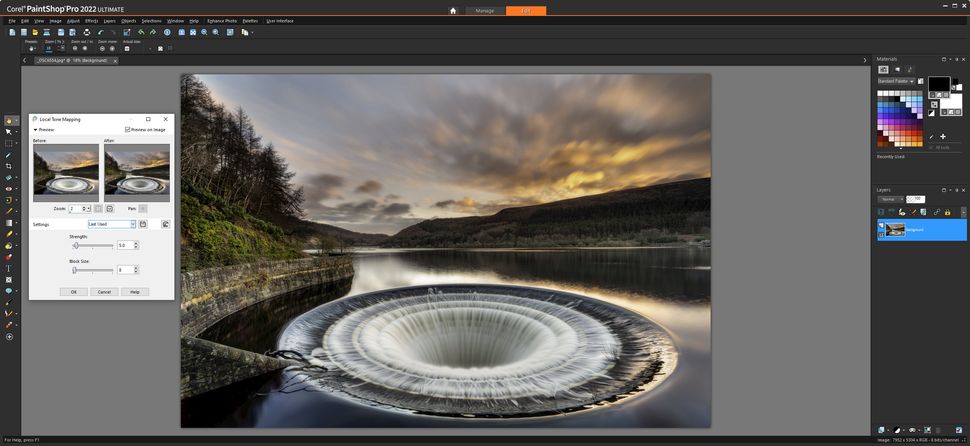 Corel PaintShop Pro 2022 Ultimate review | Digital Camera World