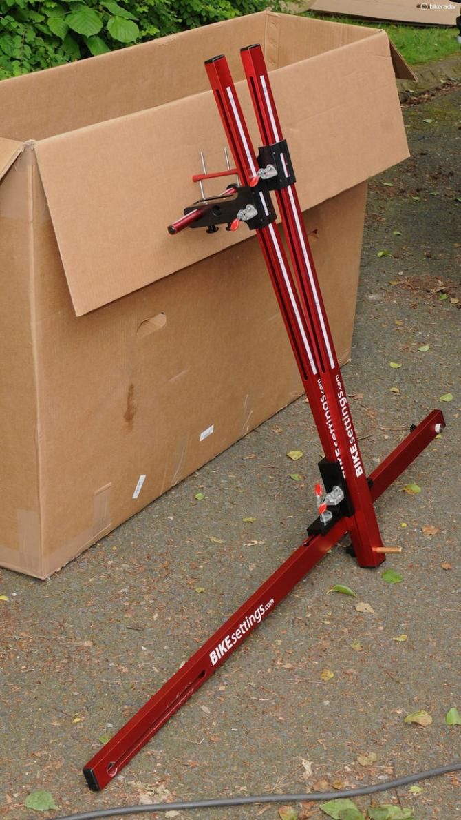 BMC's Bikesettings jig ready for action