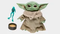 The Child/Baby Yoda Talking Plush | $24.99 at Walmart (released May 15 2020)