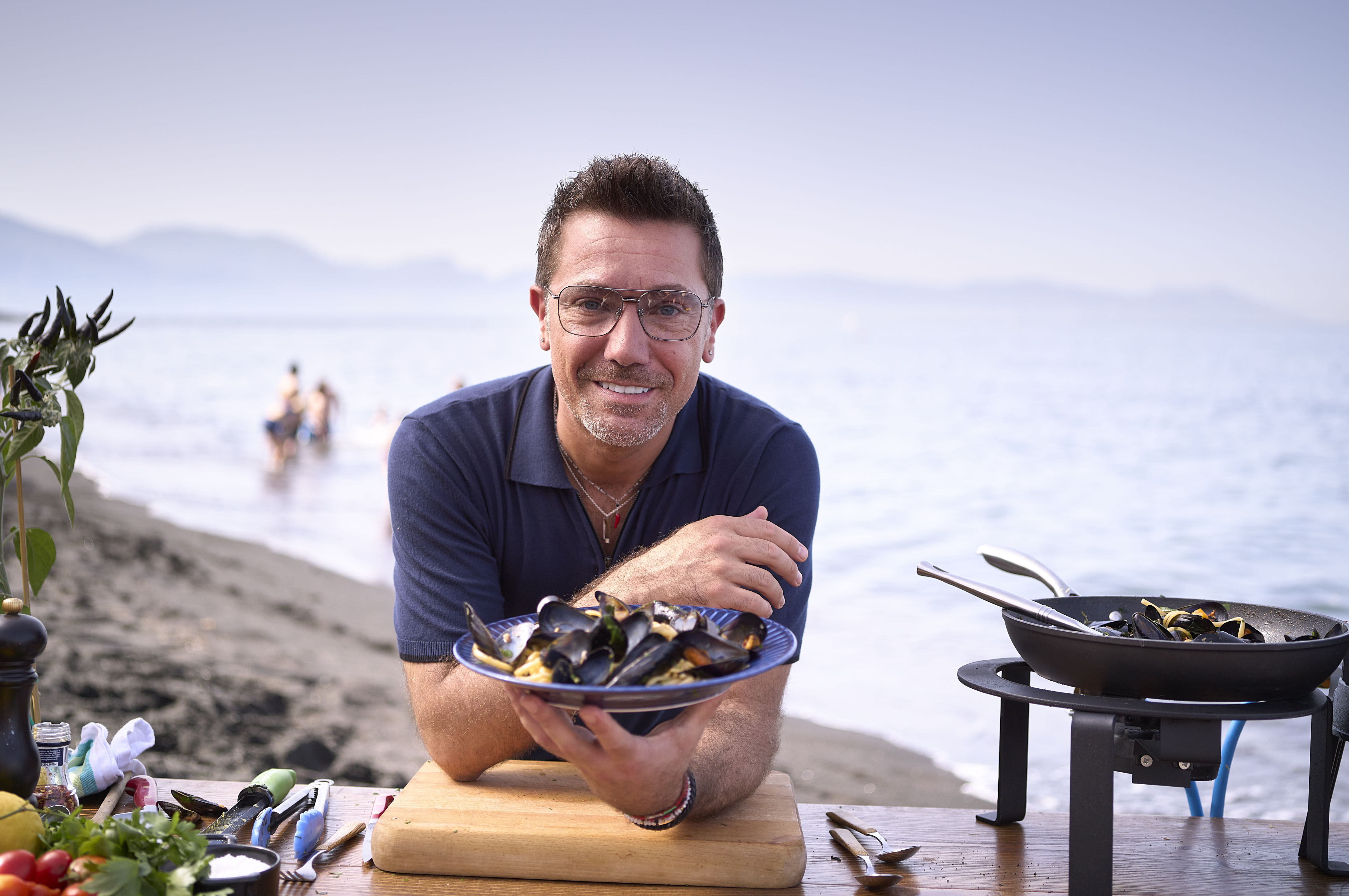 Gino rustles up the taste of summer in Italy