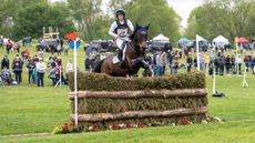 Kentucky Three-Day Event cross-country: Tom McEwen and Brookfield Quality