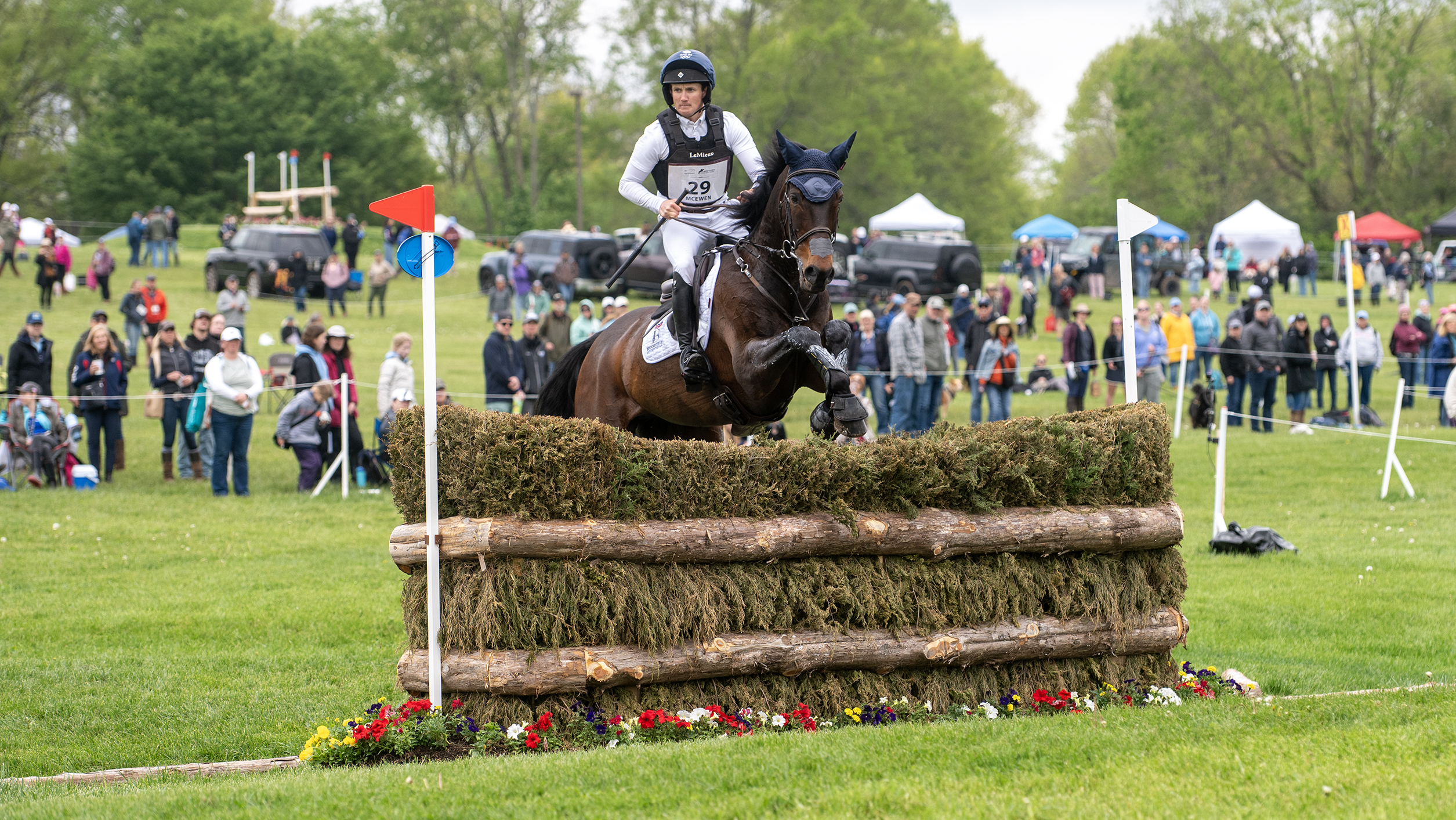 Kentucky Three-Day Event cross-country: Tom McEwen and Brookfield Quality