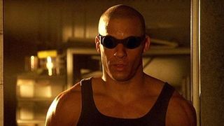 Vin Diesel in The Chronicles of Riddick: Pitch Black