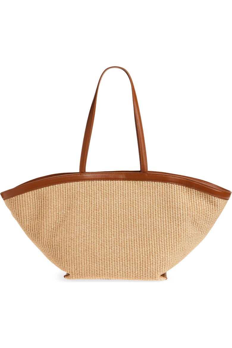 Lucia Raffia Tote