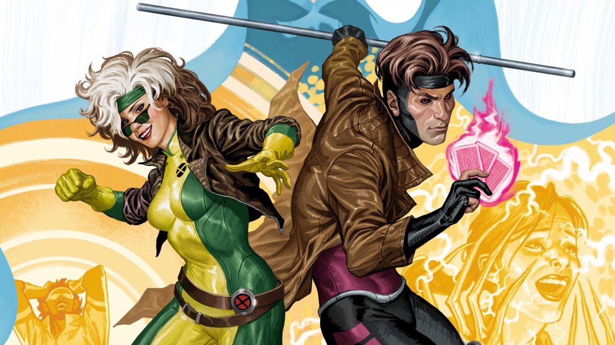 Rogue & Gambit are back in a new comic (and a new heist!)