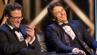 Seth Rogen and James Franco at the Roast of James Franco