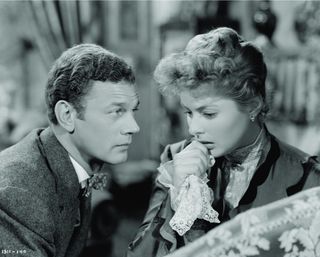 A still from the movie Gaslight