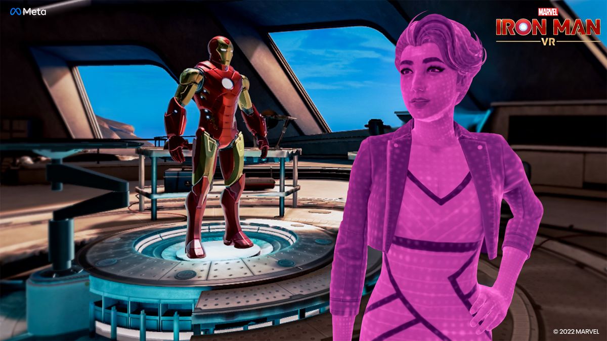 Iron Man VR for Meta Quest 2