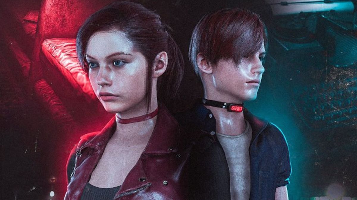 The protagonists of Resident Evil - Code: Veronica staring into the distance