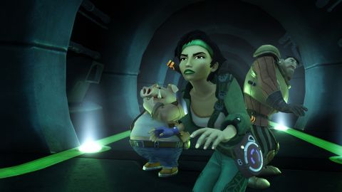 Screenshots of gameplay from Beyond Good & Evil 20th Anniversary Edition