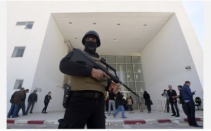 Tunisia arrests nine in connection with museum attack