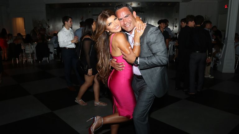Teresa Giudice and Luis Ruelas