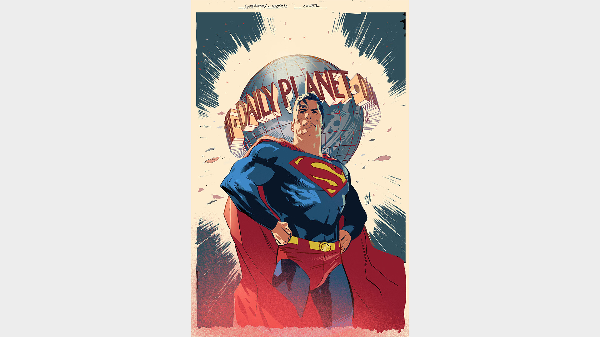 SUPERMAN: THE WORLD