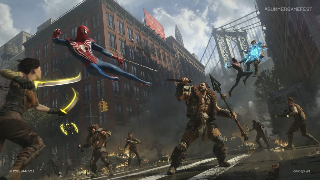 SpiderMan 2 release date announced at Summer Game Fest TechRadar