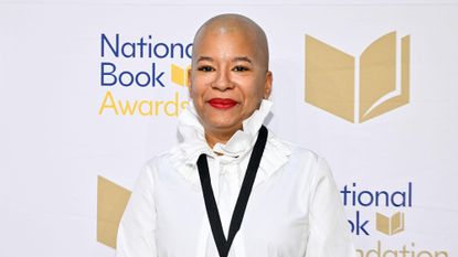 Christina Sharpe attends the 74th National Book Awards ceremony