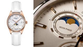 best watches for women Certina moon watch
