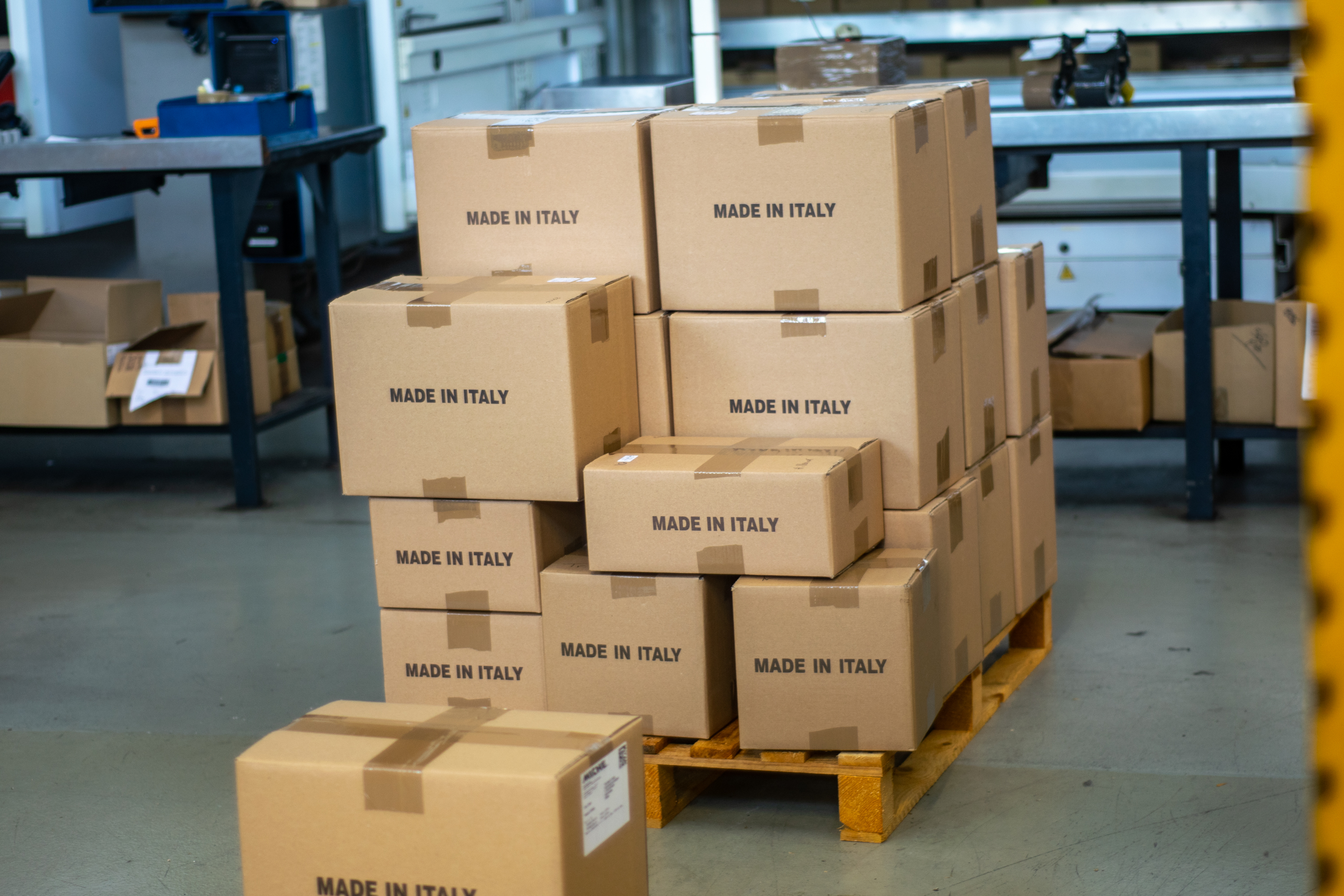 The Miche cycling component factory