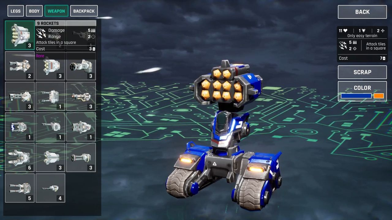 An image of mechs fighting giant monsters from game Mech Armada