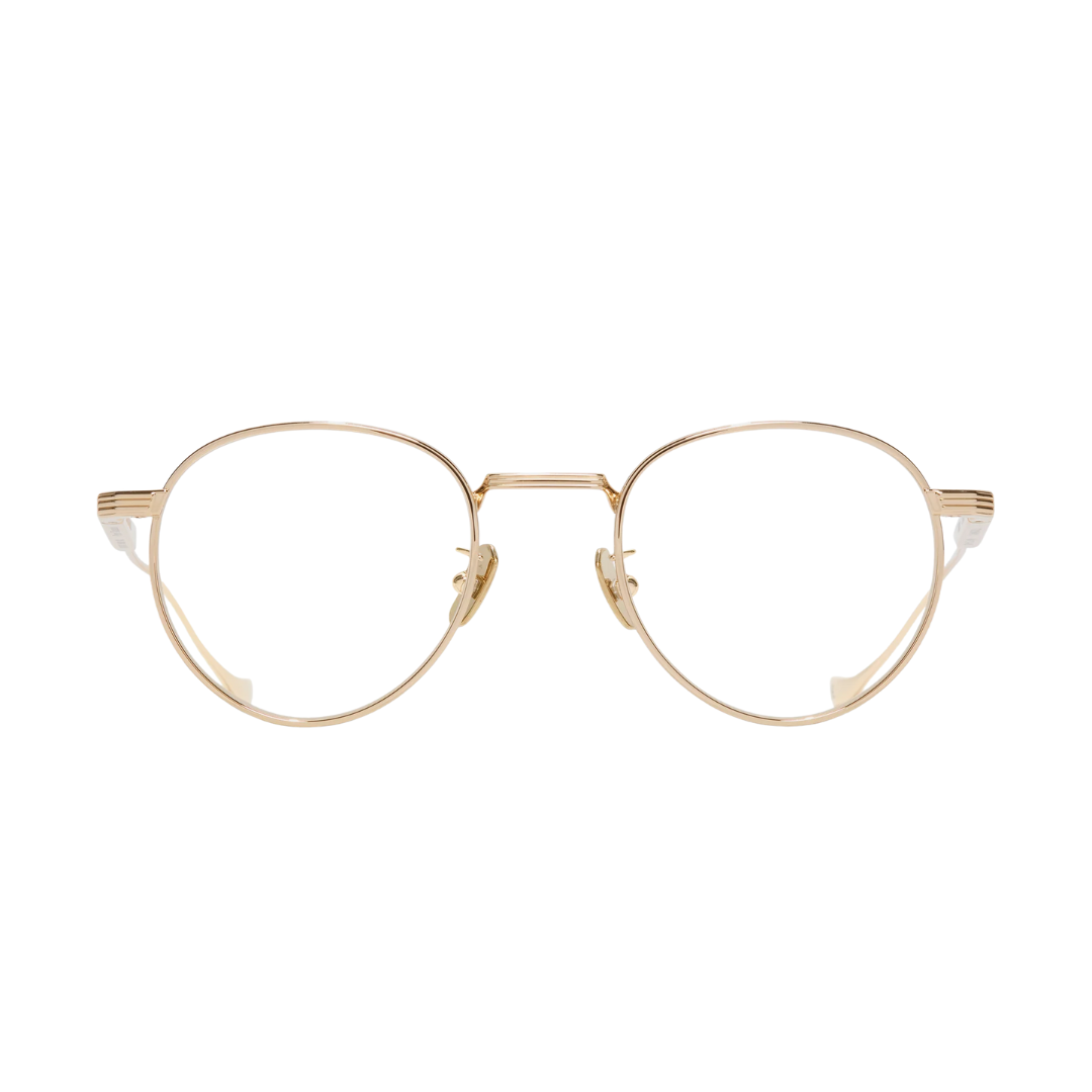 Lennox 1428 Round Opticals - Gold