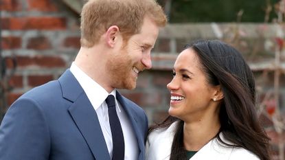 markle prince harry engagement