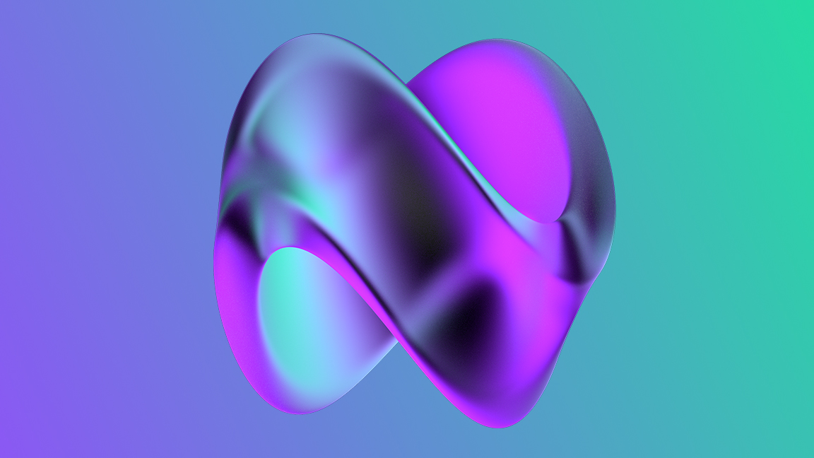 Know your NFT crypto: a render of a shape to represent Solana
